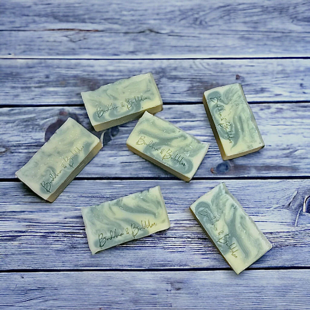 Soap Bar with Avocado Puree and Spirulina Small and Large Size - Image 8