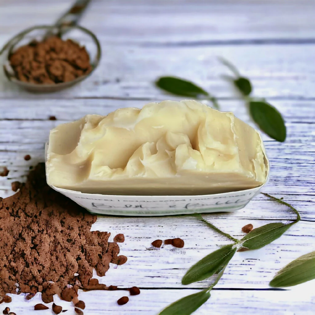Soap Bar with Neem Seed Oil and Rhassoul Clay with Organic Shea and Coconut Oils Small and Large Size - Image 3