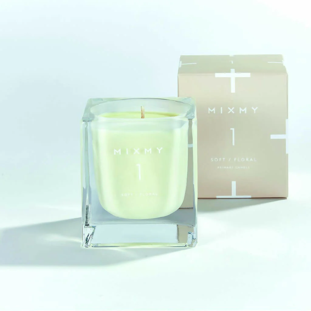 1. Soft / Floral Primary Candle - Image 2