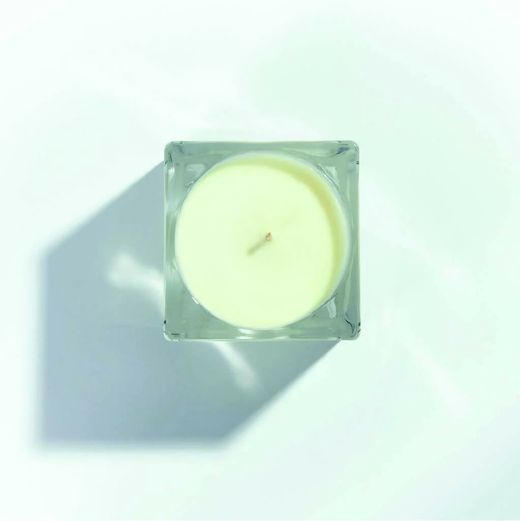 1. Soft / Floral Primary Candle - Image 3