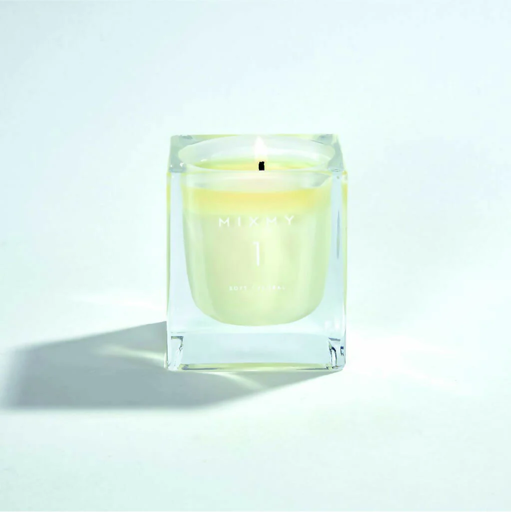 1. Soft / Floral Primary Candle - Image 4