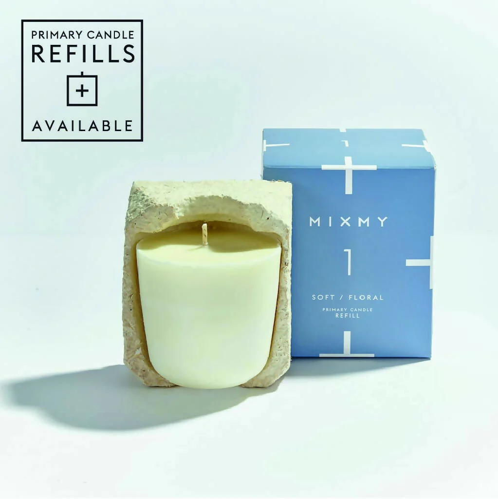 1. Soft / Floral Primary Candle - Image 5