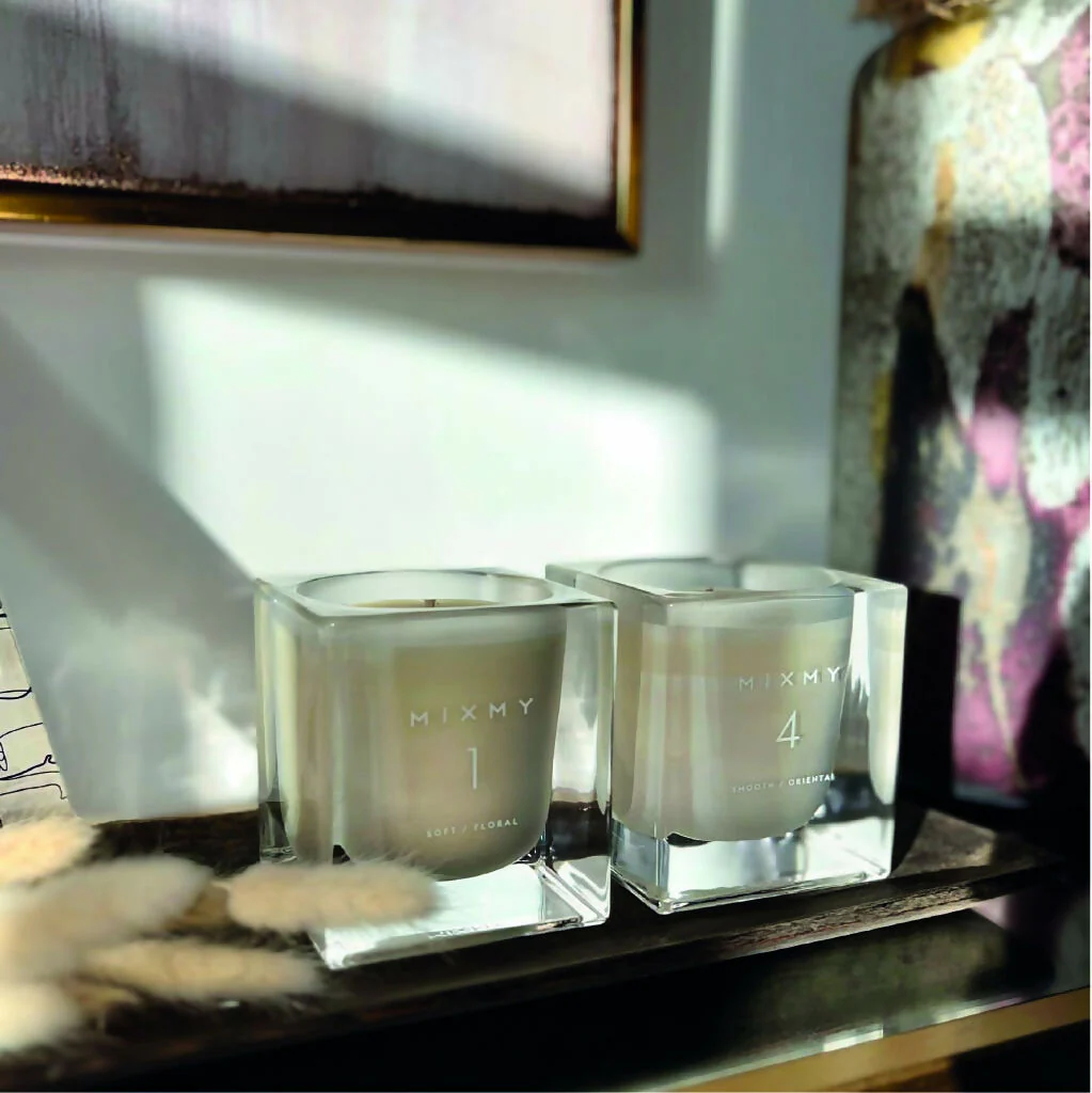 1. Soft / Floral Primary Candle - Image 7