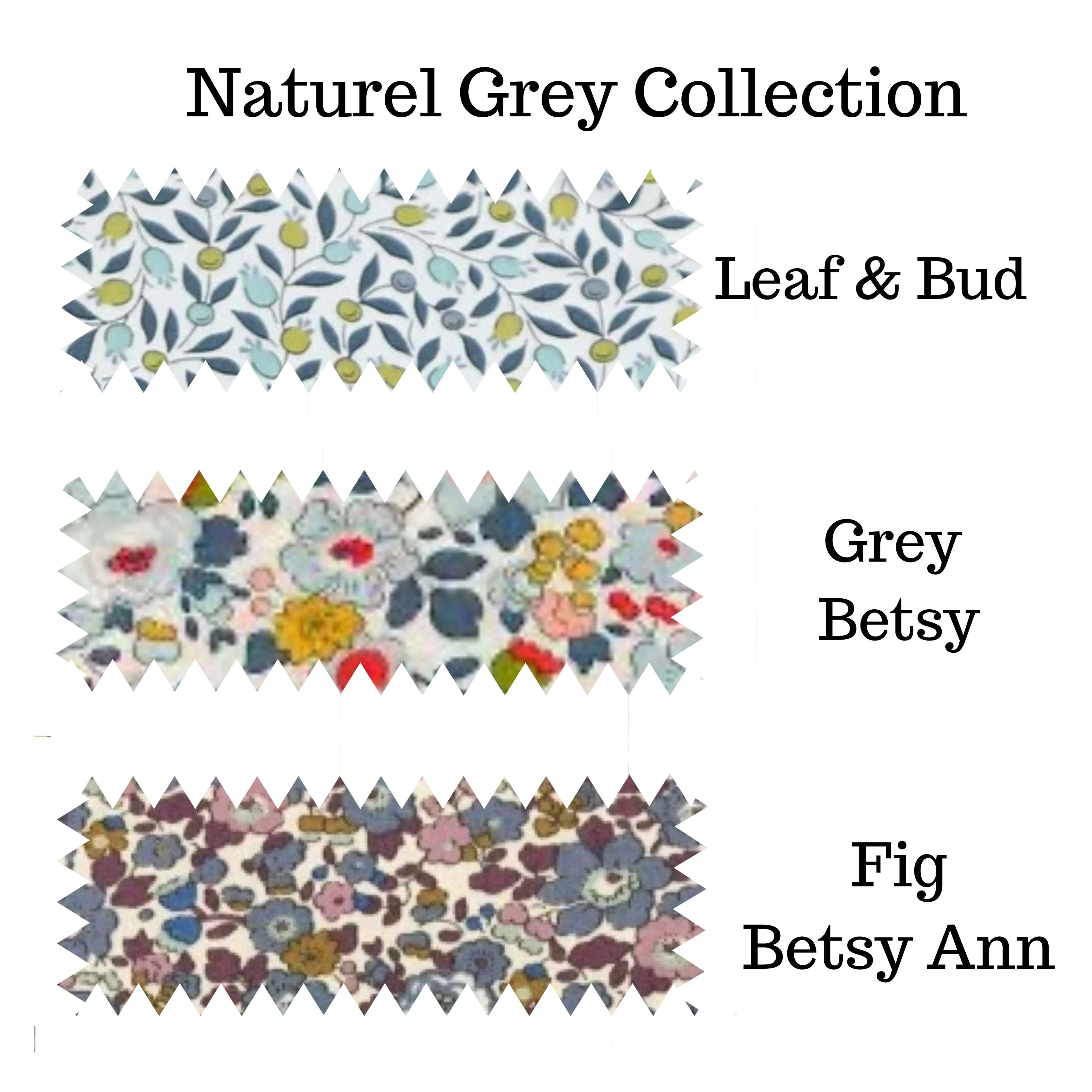 'Soft Grey' Embroidery Hoop Collection - Set of Three - Image 3