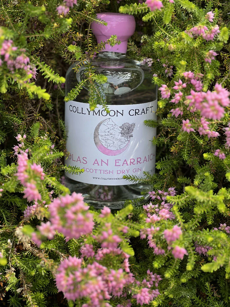 Solas An Earraich - Crisp citrus flavours with a hint of spice Craft Gin