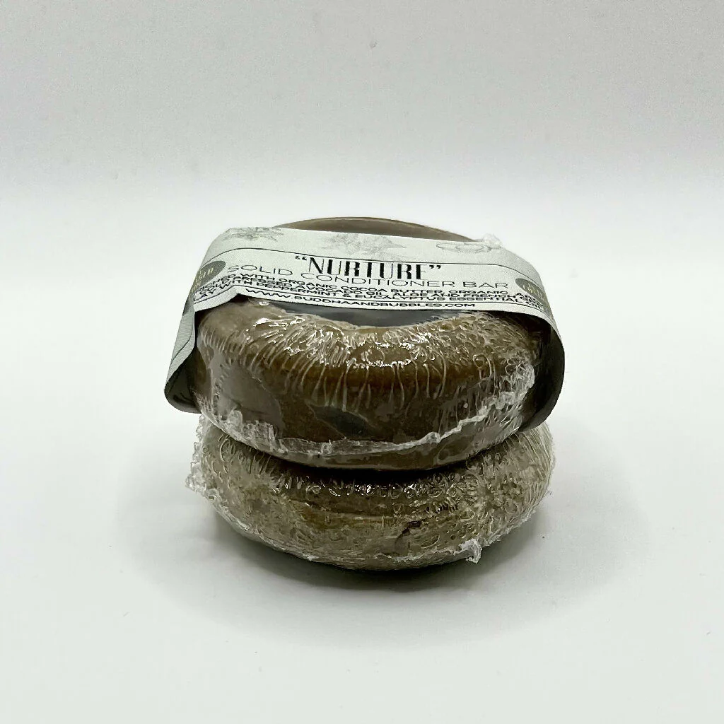 Solid Shampoo and Conditioner | Dry Damaged Hair | Enriched with Aloe, French Green Clay - Image 4