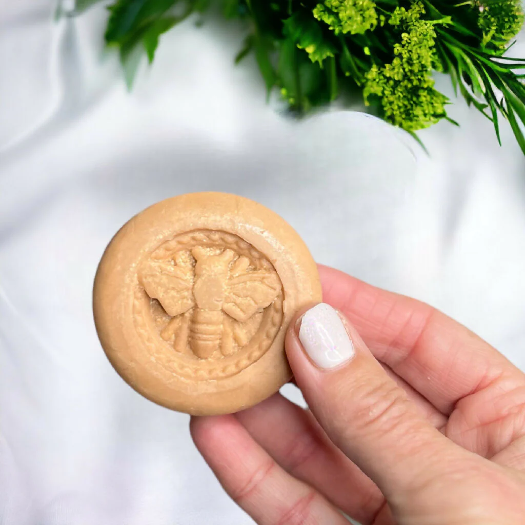 Solid Shampoo and Conditioner | Fine Flyaway Hair | Enriched with Vitamin C, French Pink Clay & Bergamot Essential Oil - Image 4