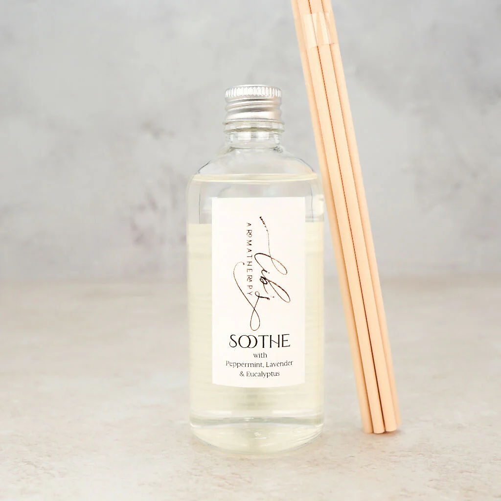 Soothe Essential Oil Reed Diffuser - Image 2