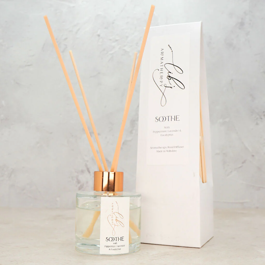 Soothe Essential Oil Reed Diffuser - Image 3