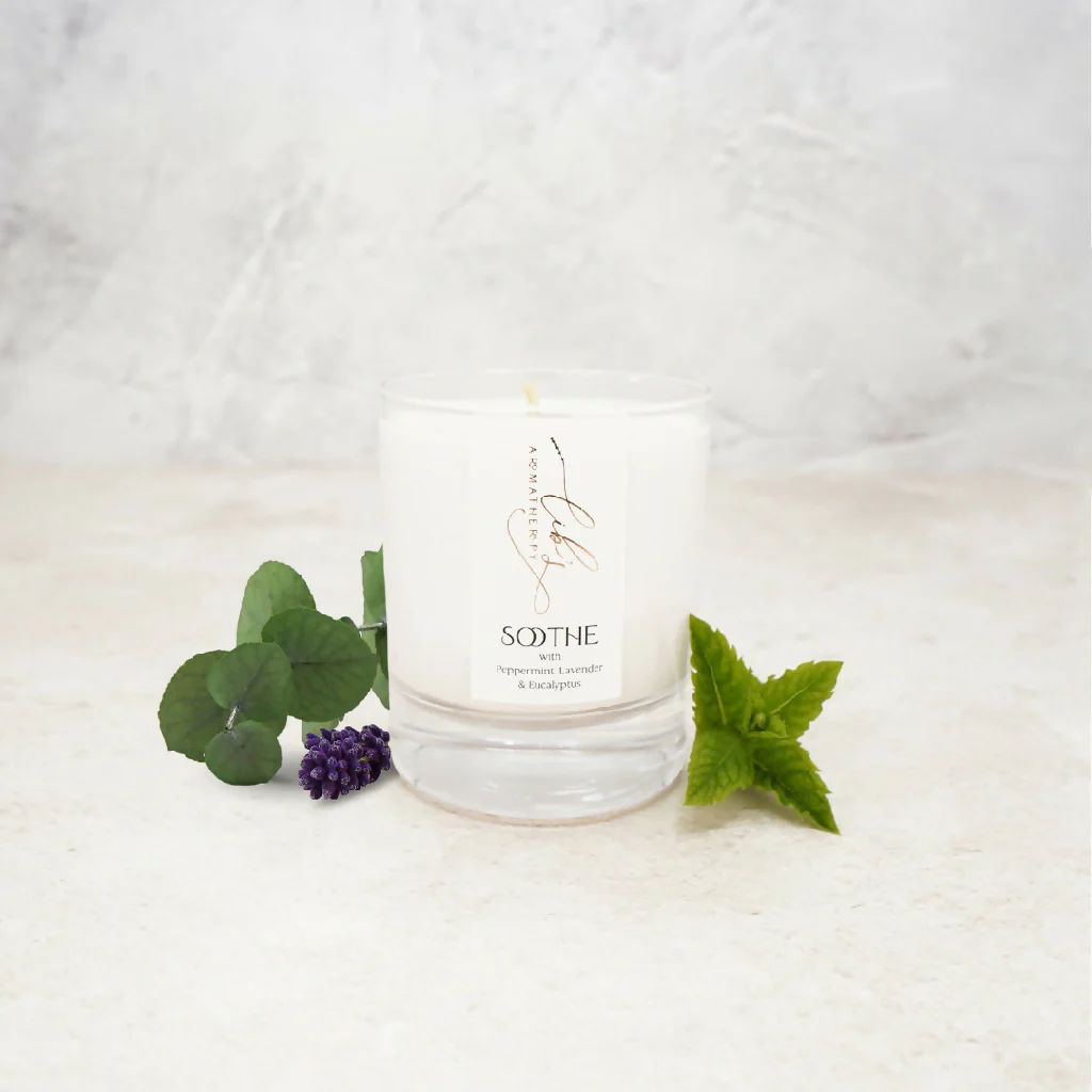 Soothe Essential Oil Aromatherapy Candle