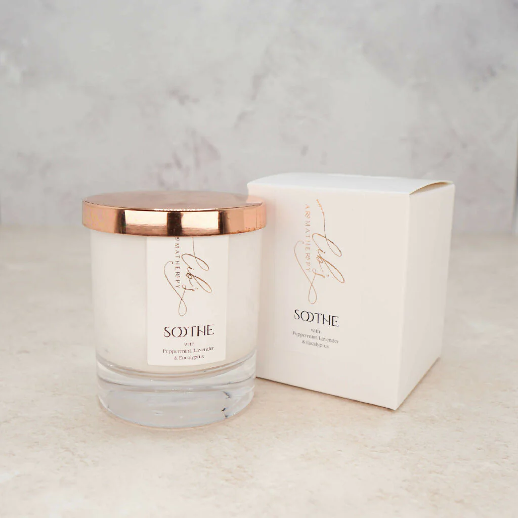 Soothe Essential Oil Aromatherapy Candle - Image 4