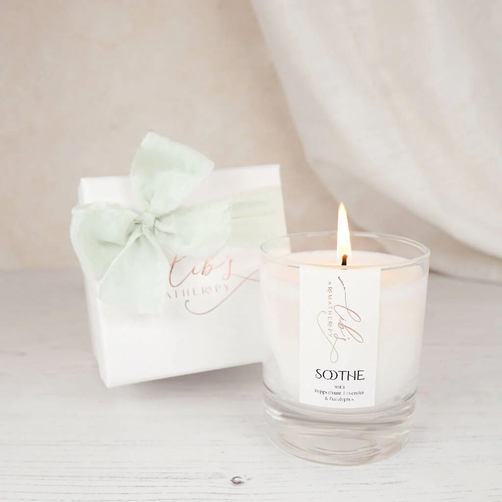 Soothe Essential Oil Aromatherapy Candle - Image 5