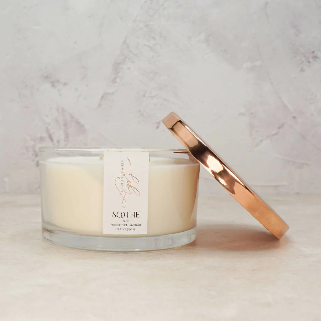 Soothe Essential Oil Aromatherapy Candle - Image 6
