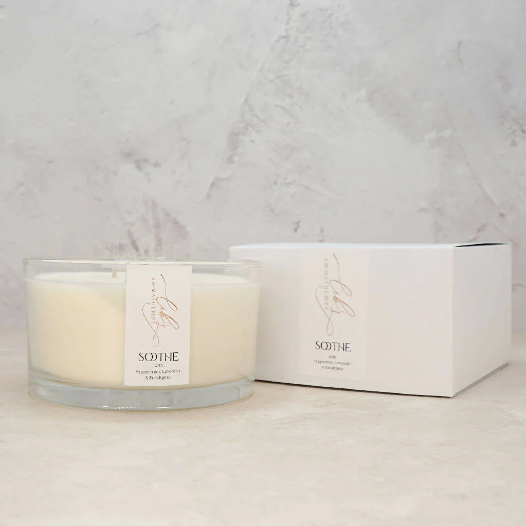 Soothe Essential Oil Aromatherapy Candle - Image 7