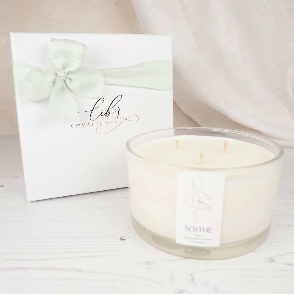 Soothe Essential Oil Aromatherapy Candle - Image 8