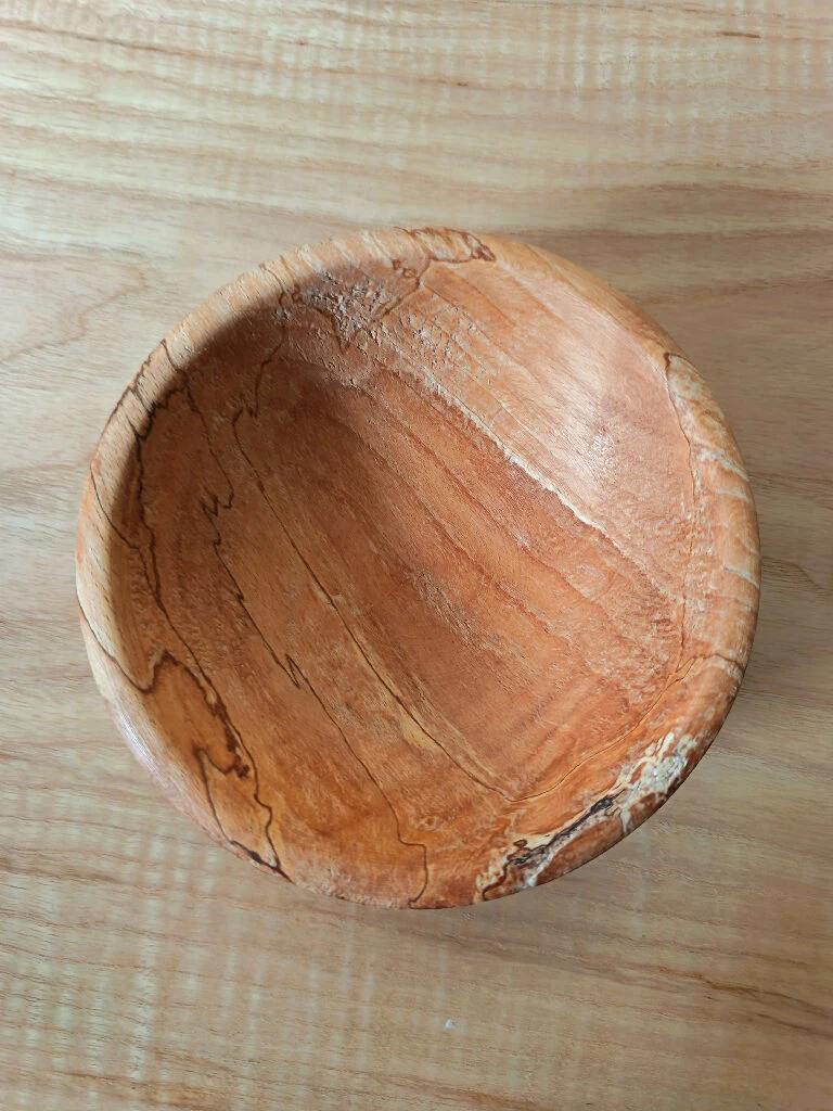 Spalted Ash Bowl - Image 2