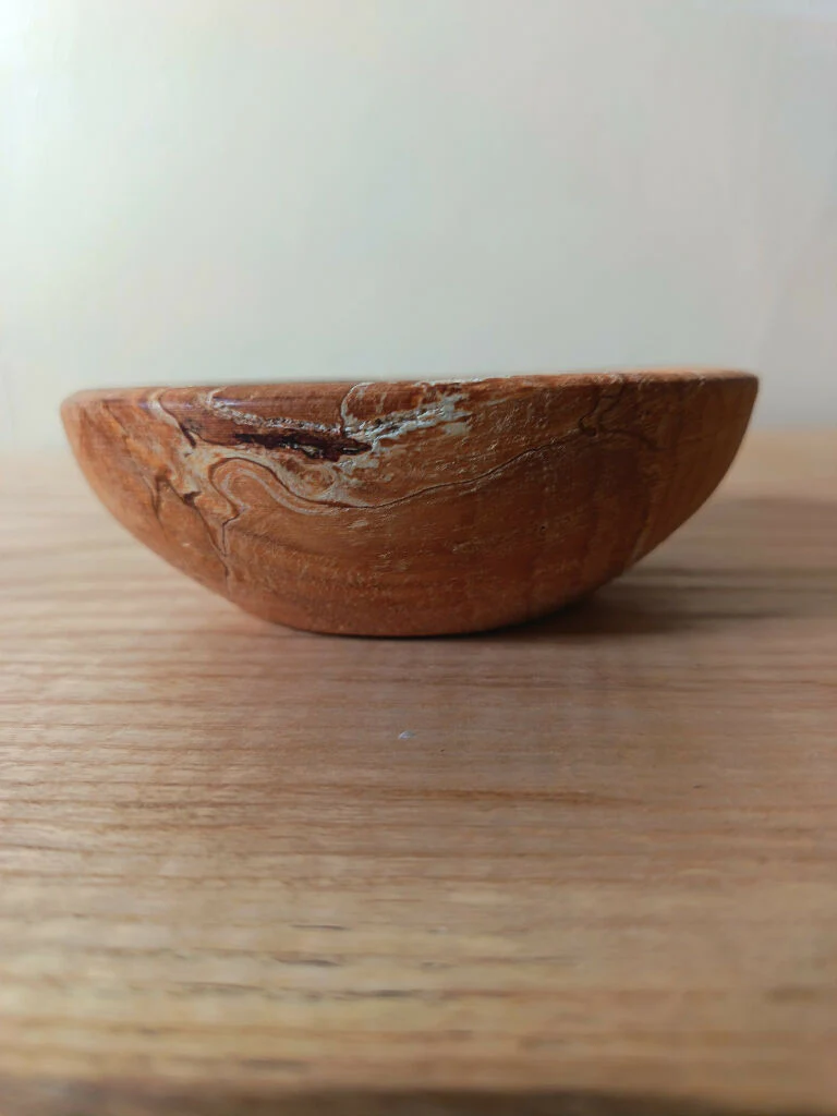 Spalted Ash Bowl - Image 5
