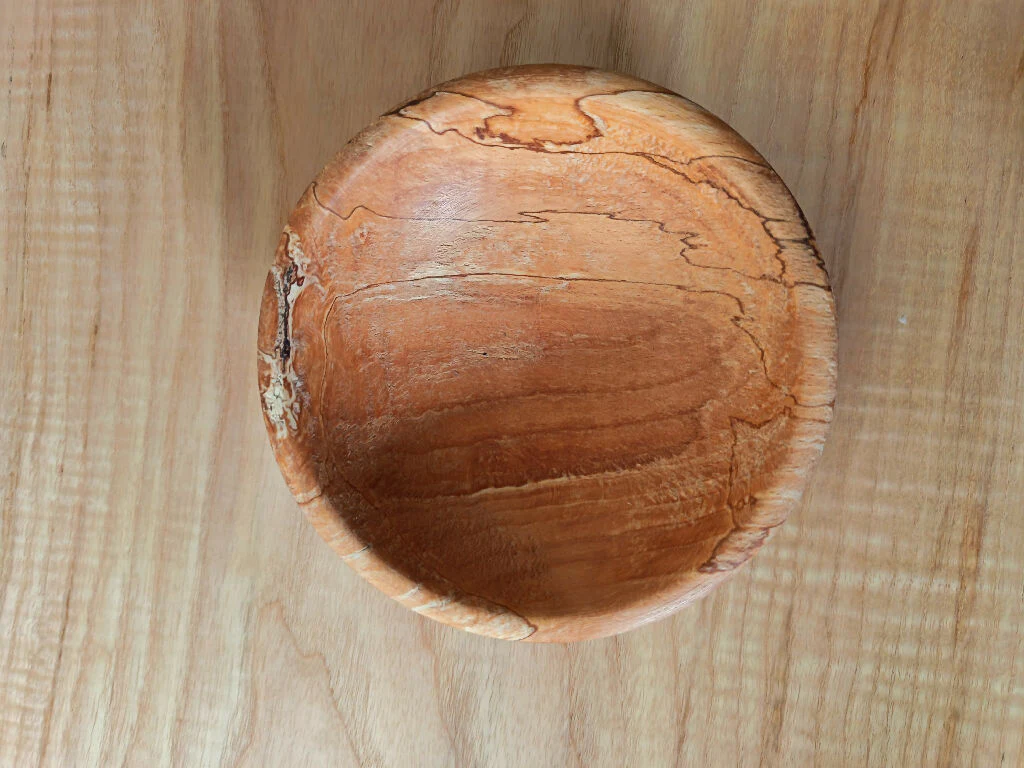 Spalted Ash Bowl - Image 6