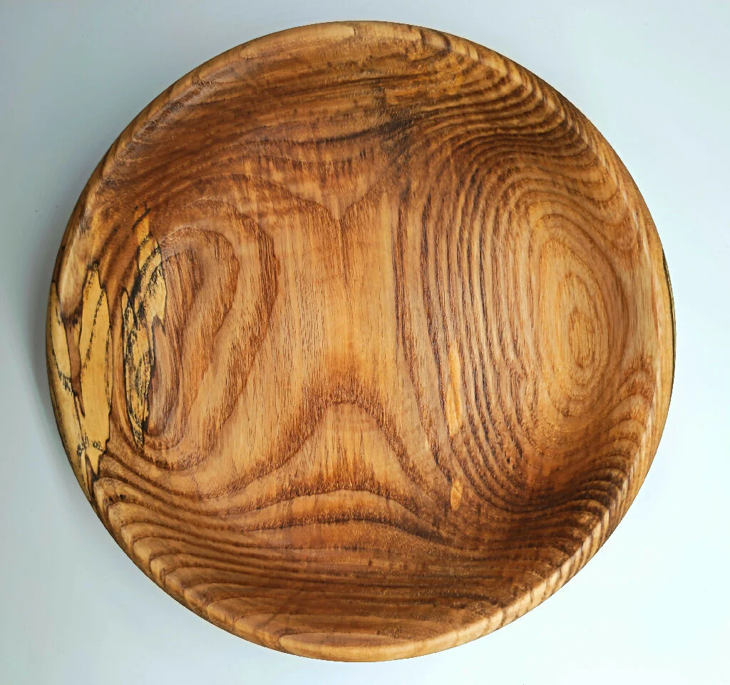 Spalted ash wood bowl - Image 2