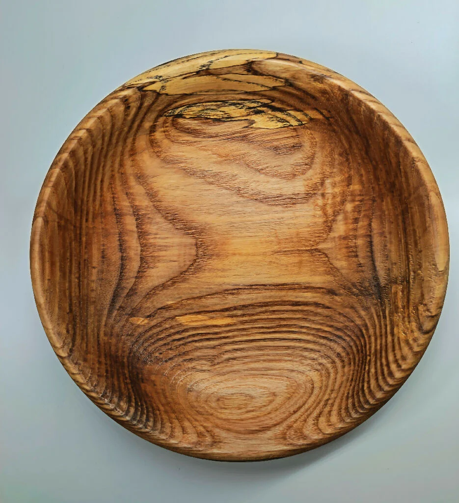 Spalted ash wood bowl - Image 5