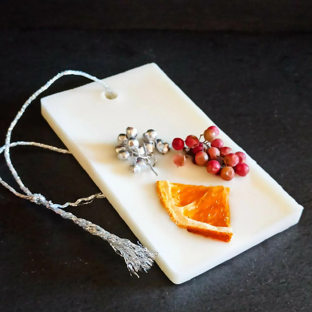 SPARKLING CRANBERRY WAX MELT TABLET/ ROOM FRESHENER - SET OF 3 - Image 3