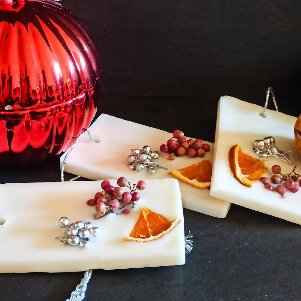 SPARKLING CRANBERRY WAX MELT TABLET/ ROOM FRESHENER - SET OF 3 - Image 6