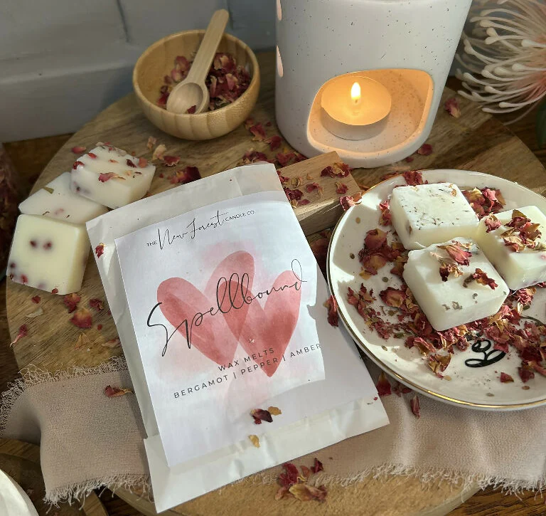 Spellbound Botanical Wax Melts, Valentines Day Wax Melts