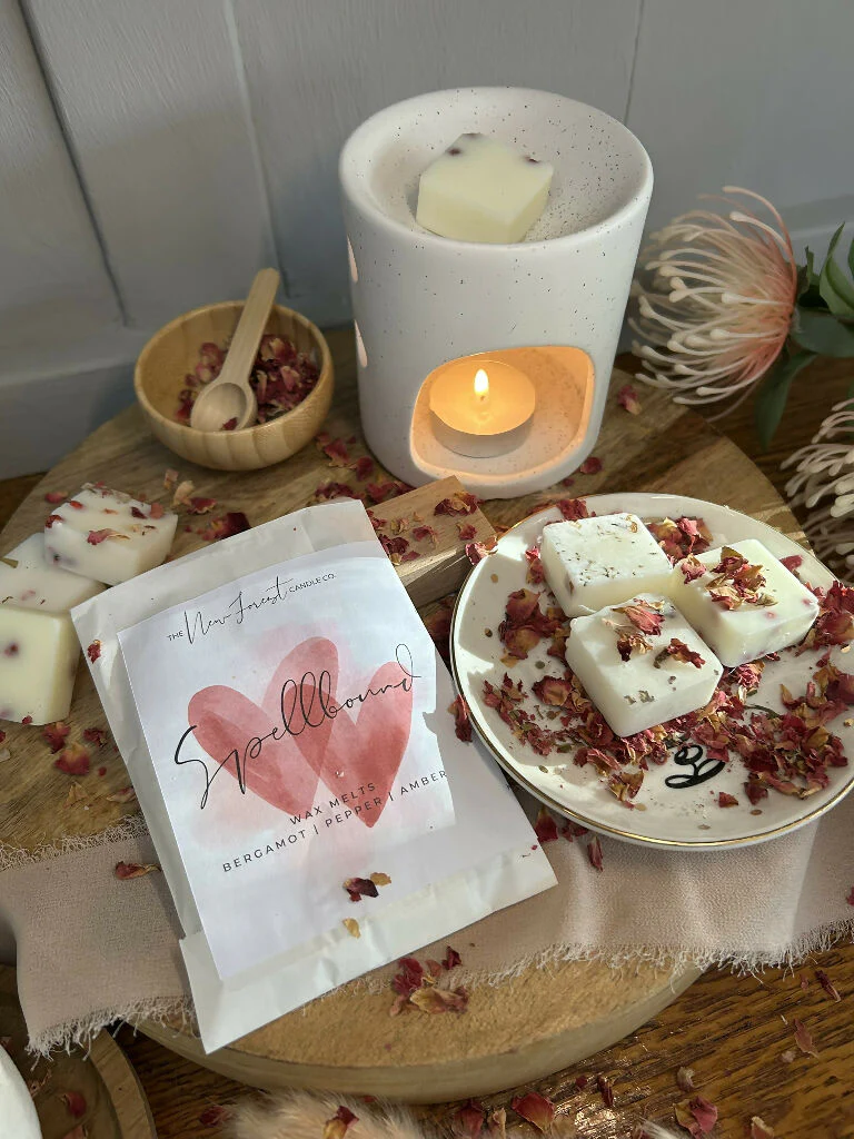 Spellbound Botanical Wax Melts, Valentines Day Wax Melts - Image 2