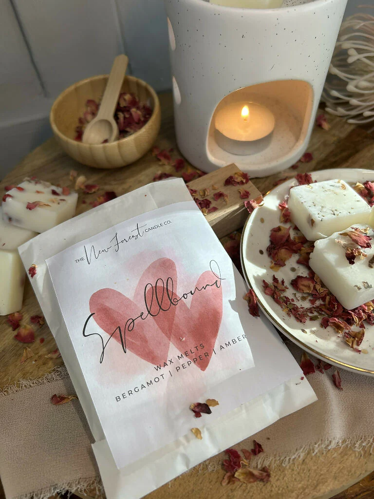 Spellbound Botanical Wax Melts, Valentines Day Wax Melts - Image 3