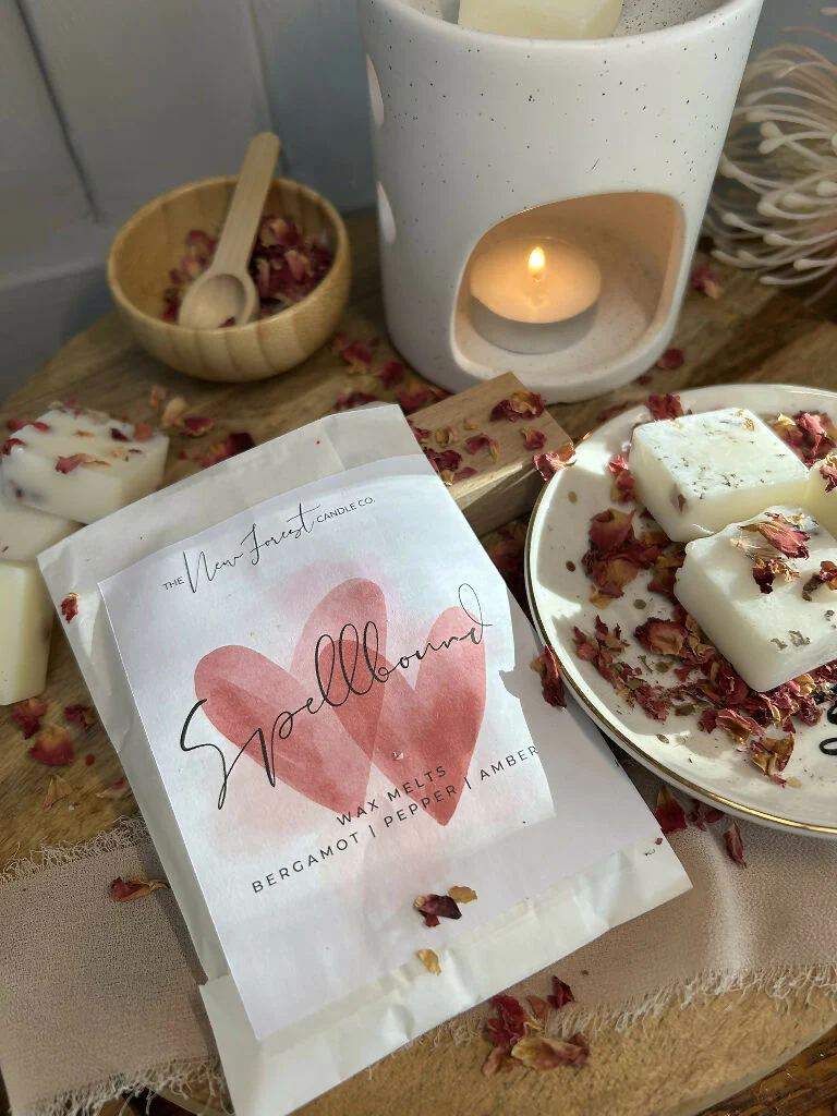 Spellbound Botanical Wax Melts, Valentines Day Wax Melts - Image 4