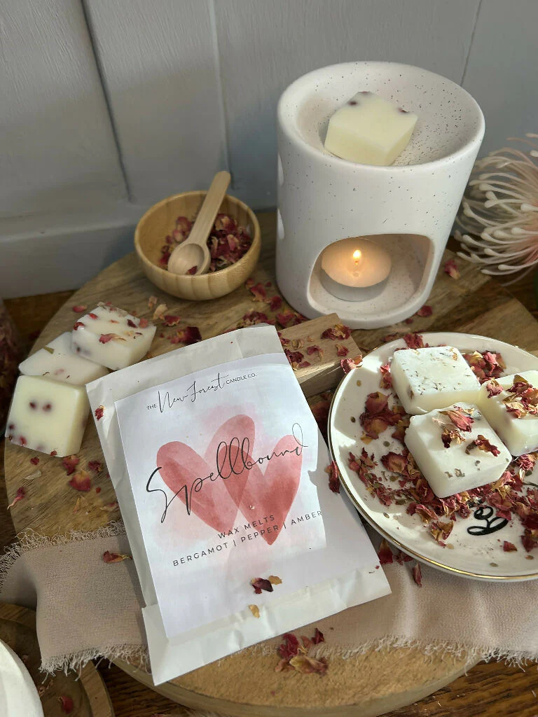 Spellbound Botanical Wax Melts, Valentines Day Wax Melts - Image 5