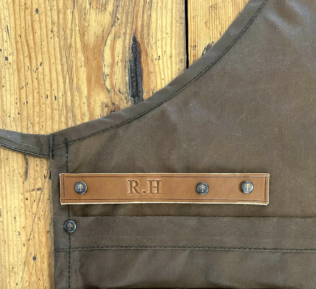 Makers Full Bib Apron - Image 9