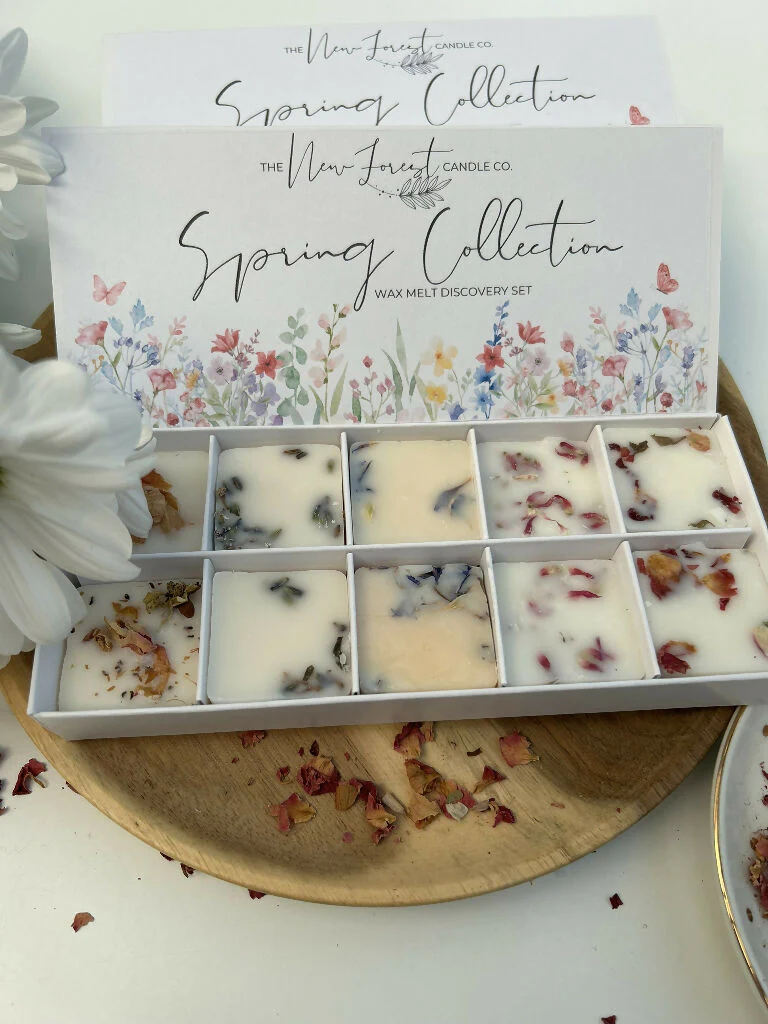 Spring Collection Wax Melt Discovery Box Set