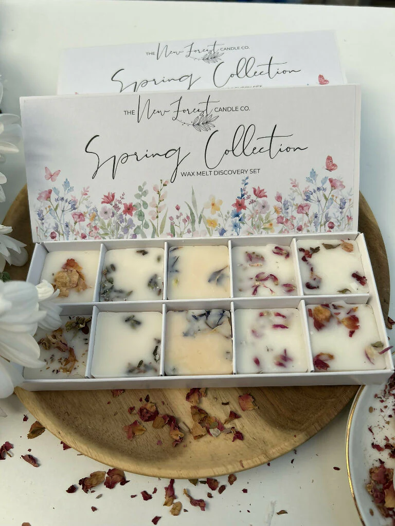 Spring Collection Wax Melt Discovery Box Set - Image 6