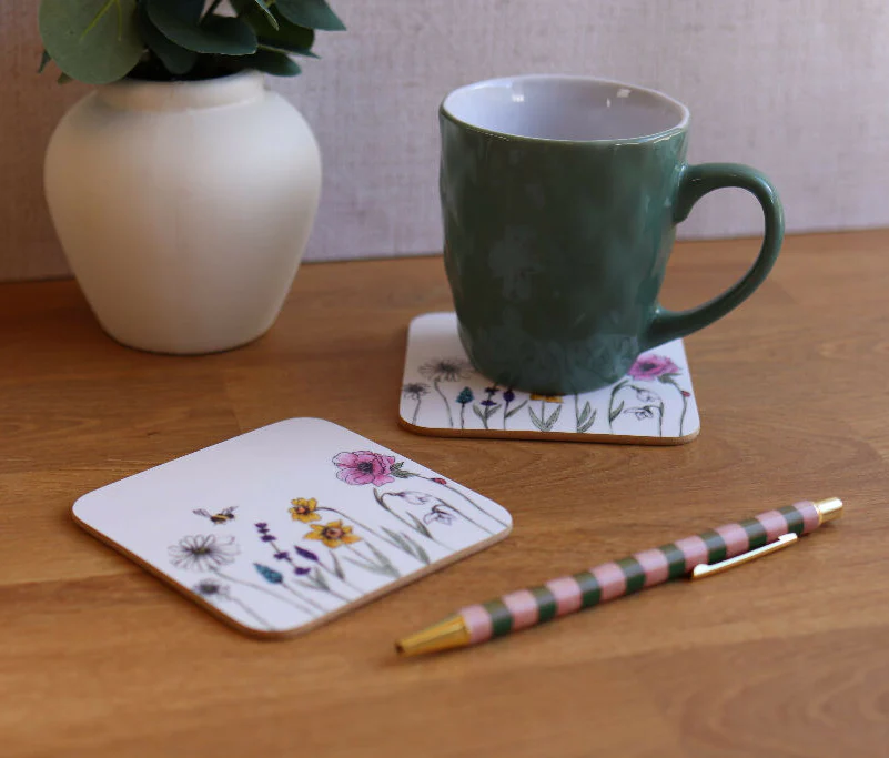 Spring Flower Coaster - Image 2