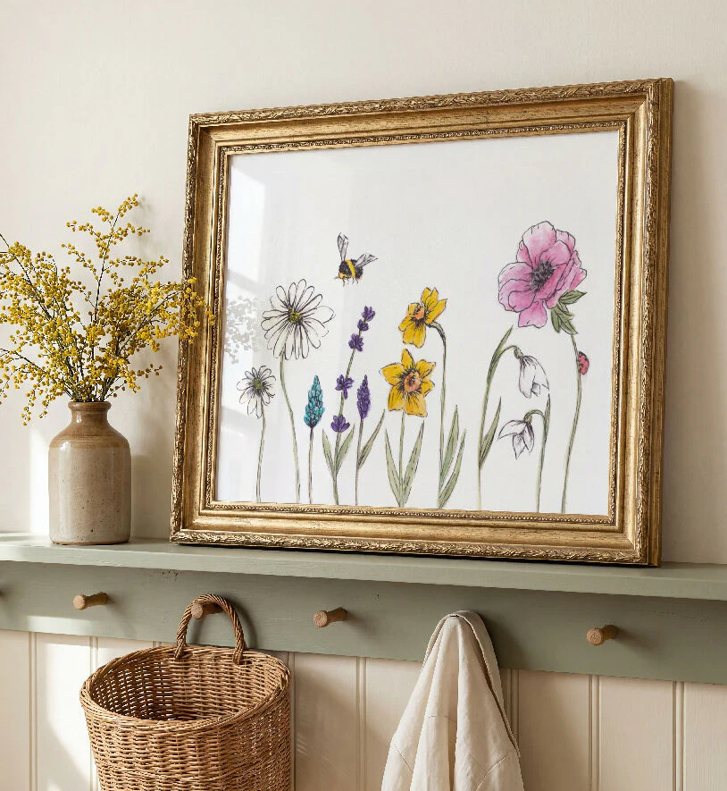 Spring Flowers Print