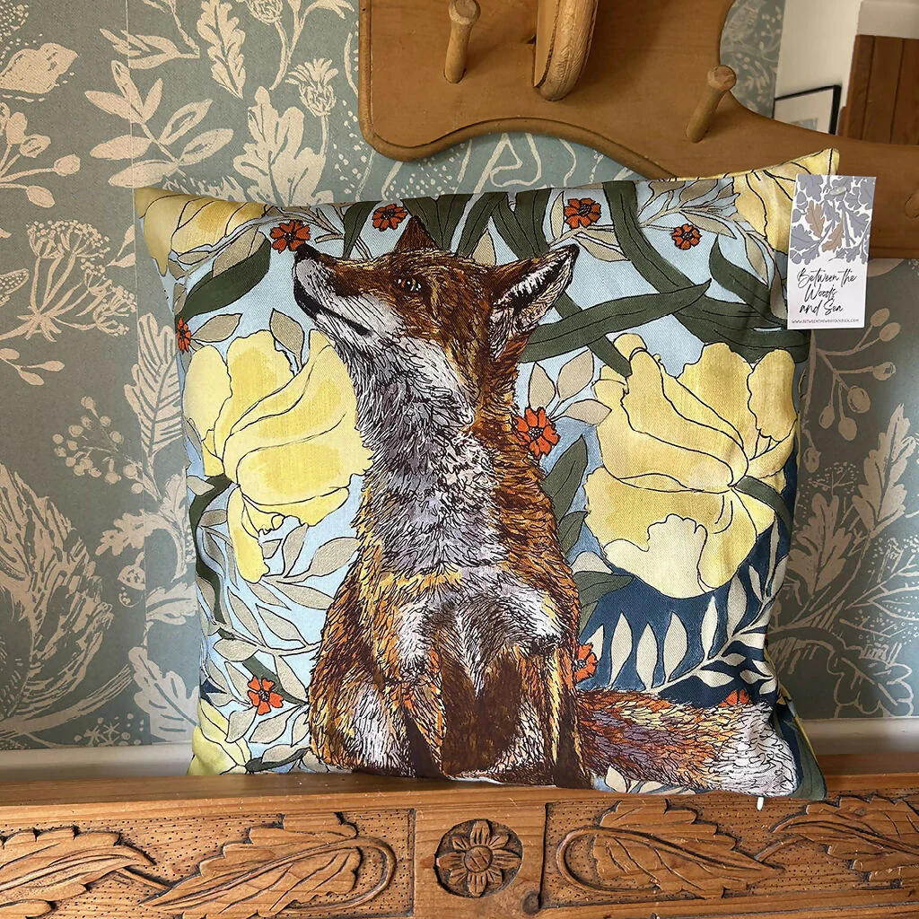 Spring Fox Double Sided Cushion Cover - Image 2