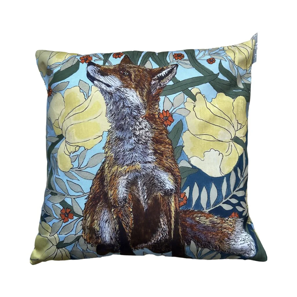 Spring Fox Double Sided Cushion Cover - Image 3