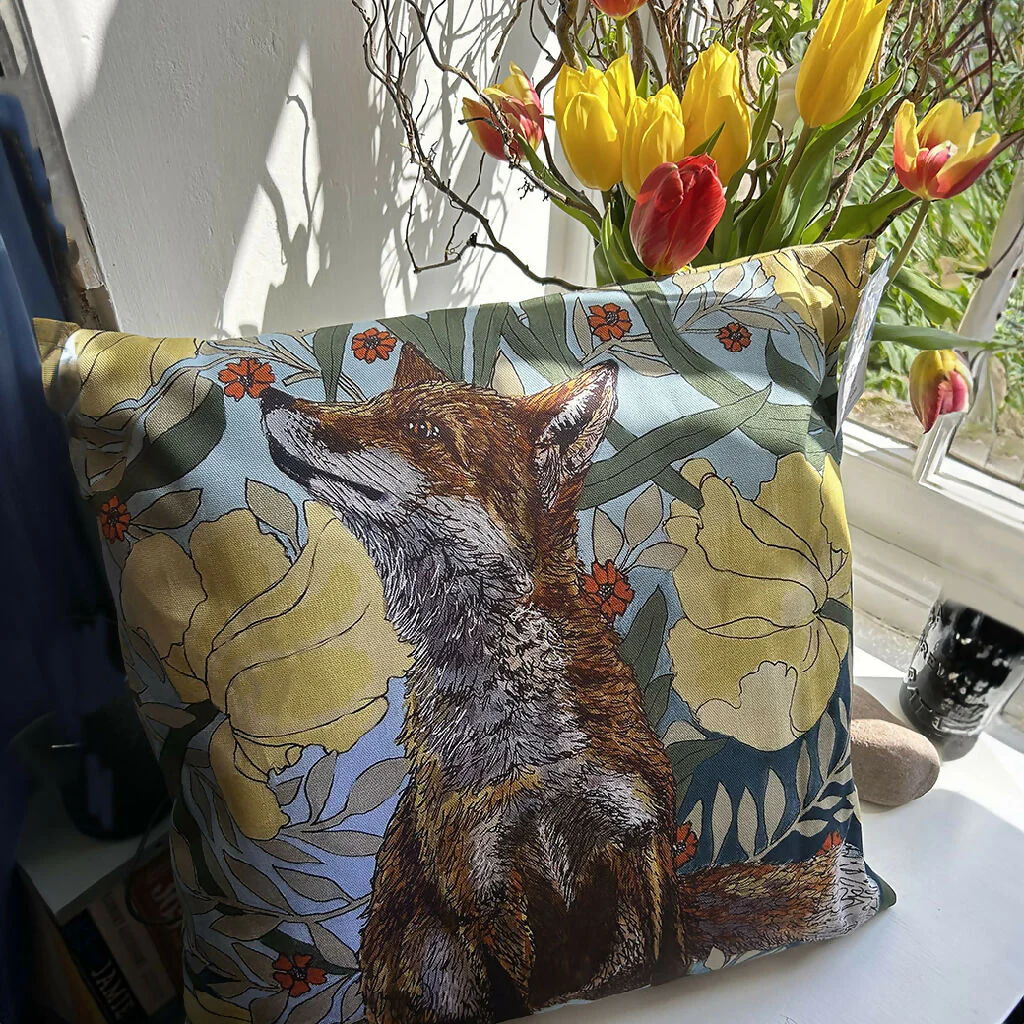 Spring Fox Double Sided Cushion Cover - Image 4
