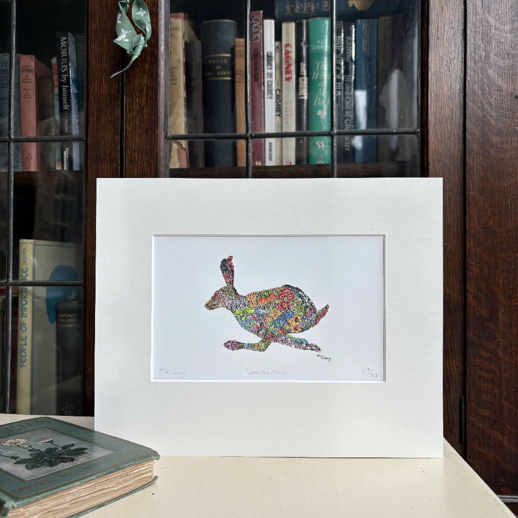 Spring Hare Limited Edition Giclée Print
