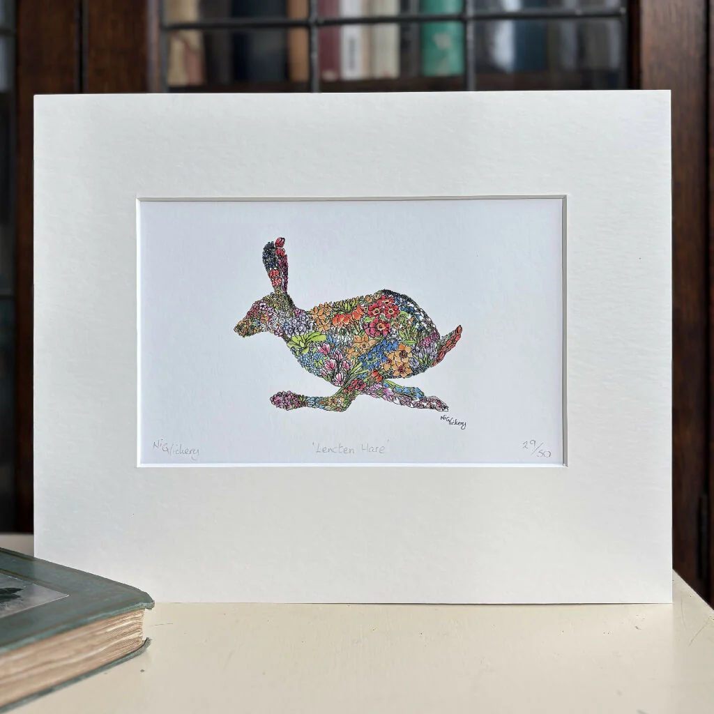 Spring Hare Limited Edition Giclée Print - Image 2