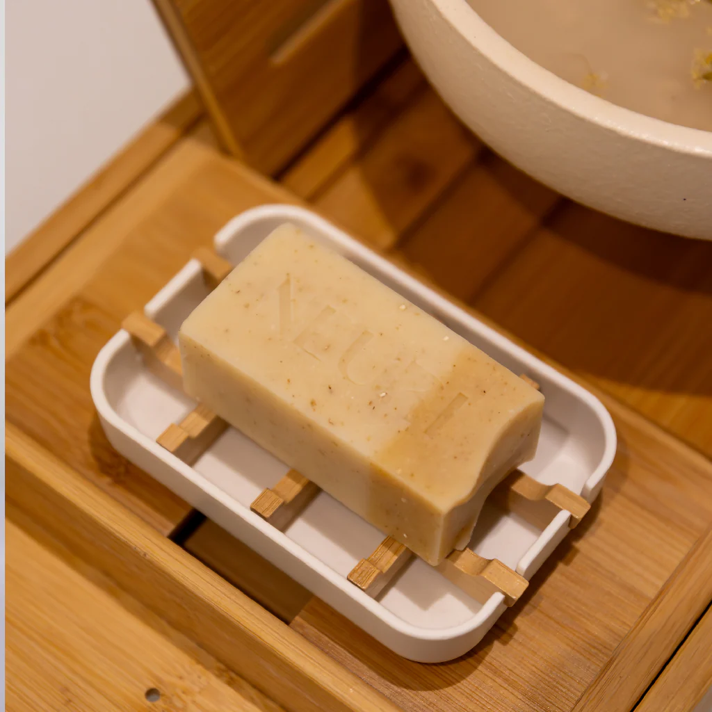 Spring Lavender & Chamomile Body Wash Bar with Colloidal oatmeal - Image 3