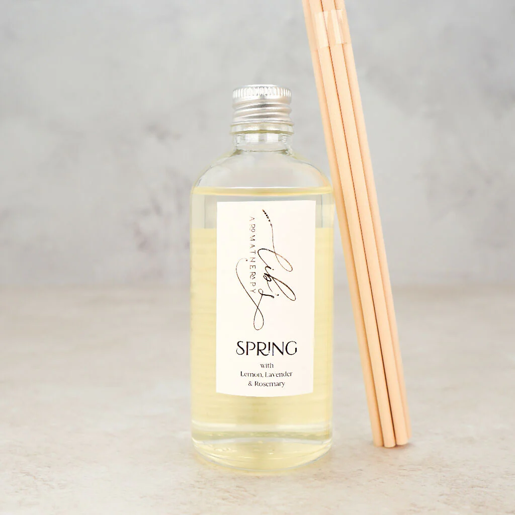 Spring Essential Oil Reed Diffuser - Image 3