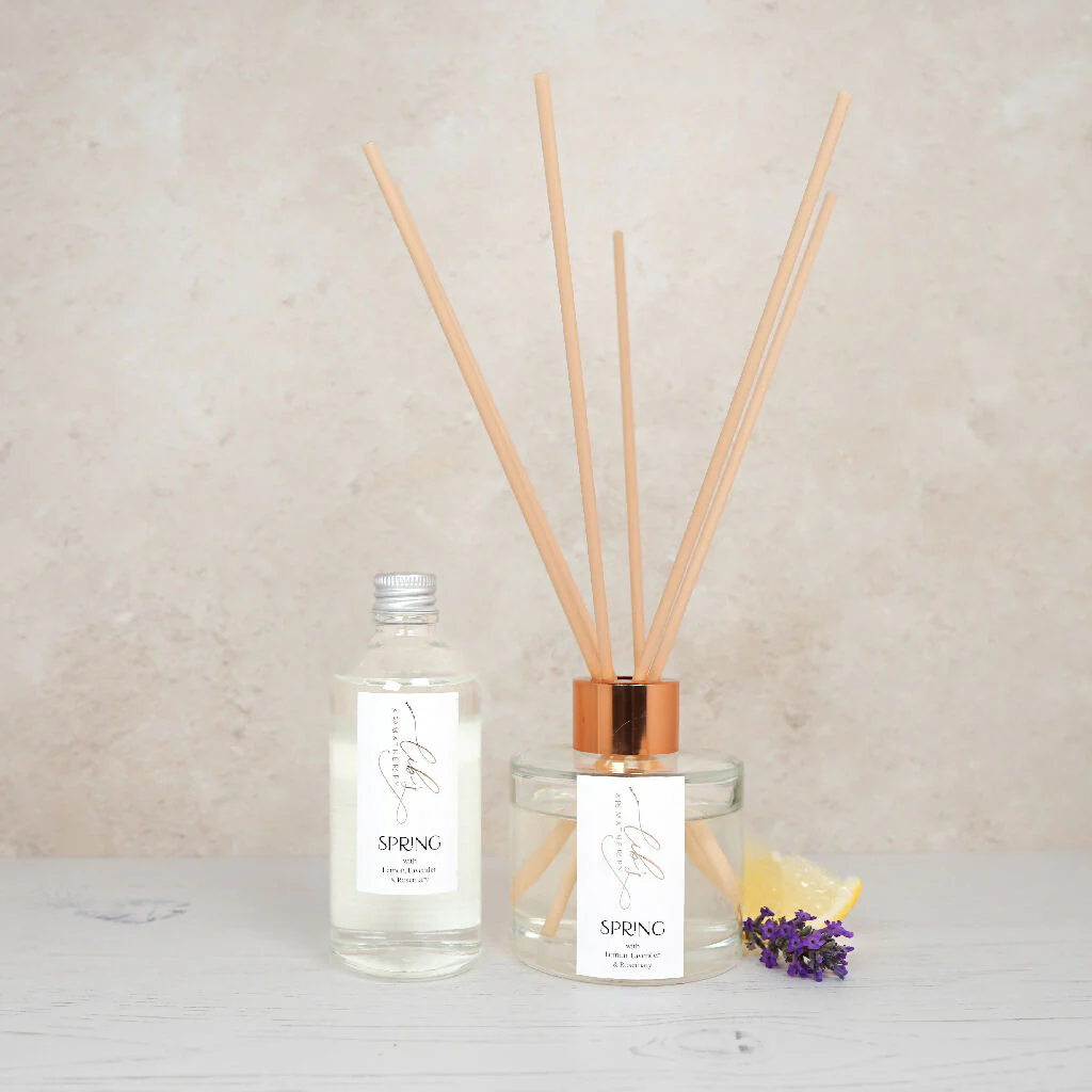 Spring Essential Oil Reed Diffuser - Image 4