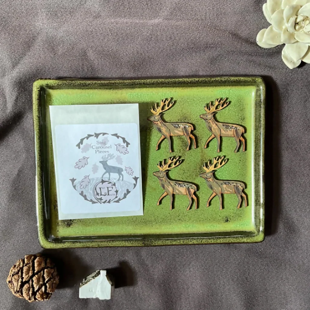 Stag Candle Carousel - Image 3