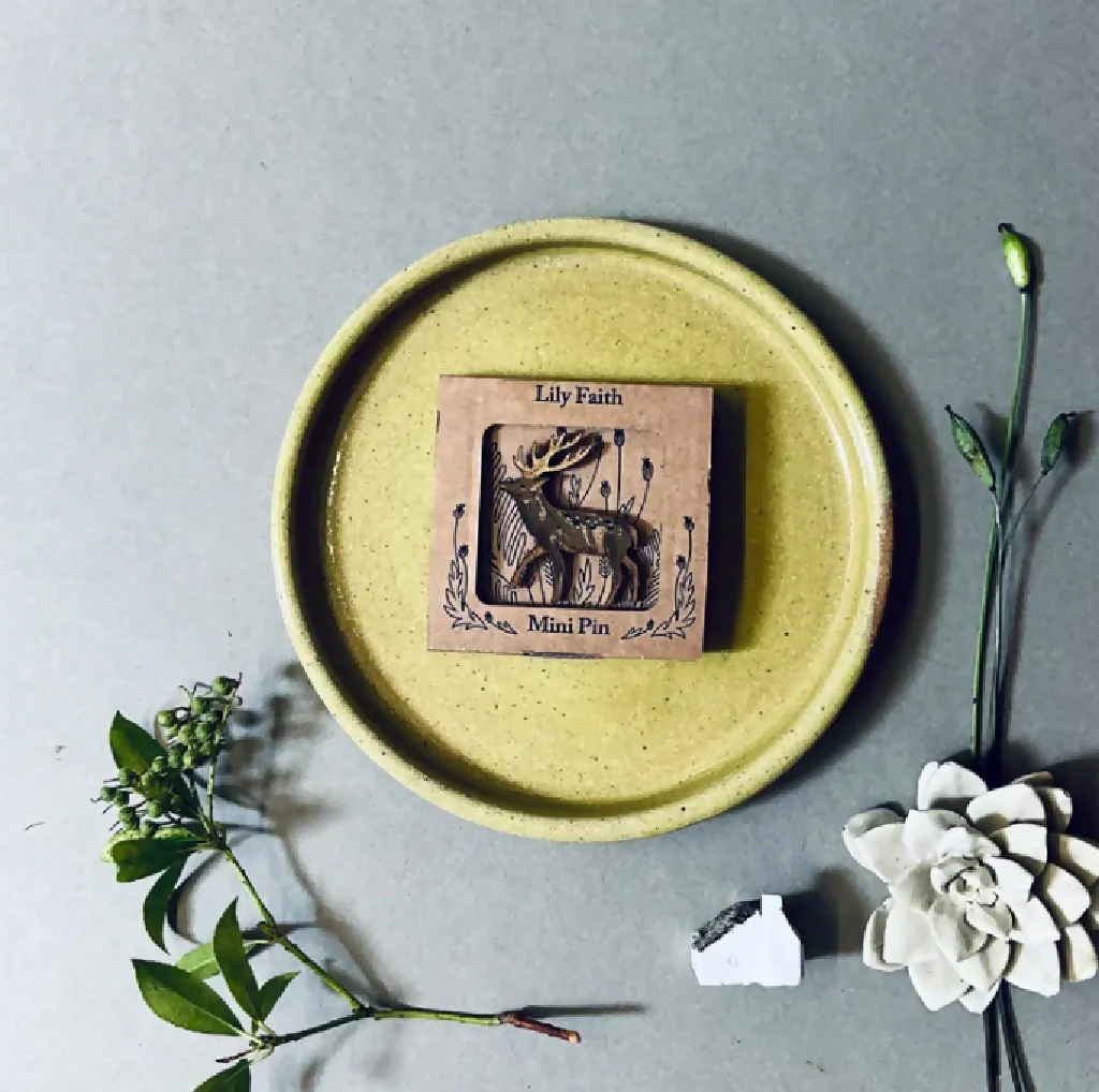 Stag Mini Pin - Image 3