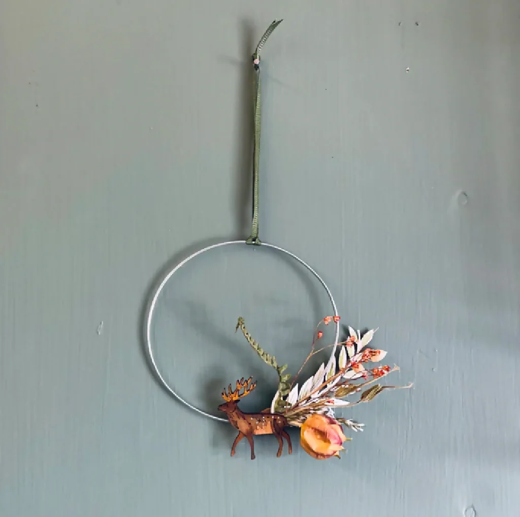 Stag Small Wreath - Image 4