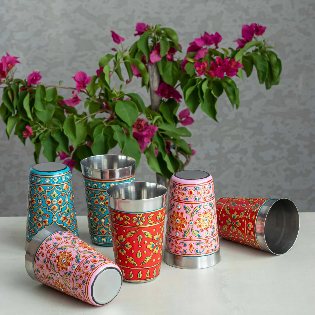 Stainless Steel Cups