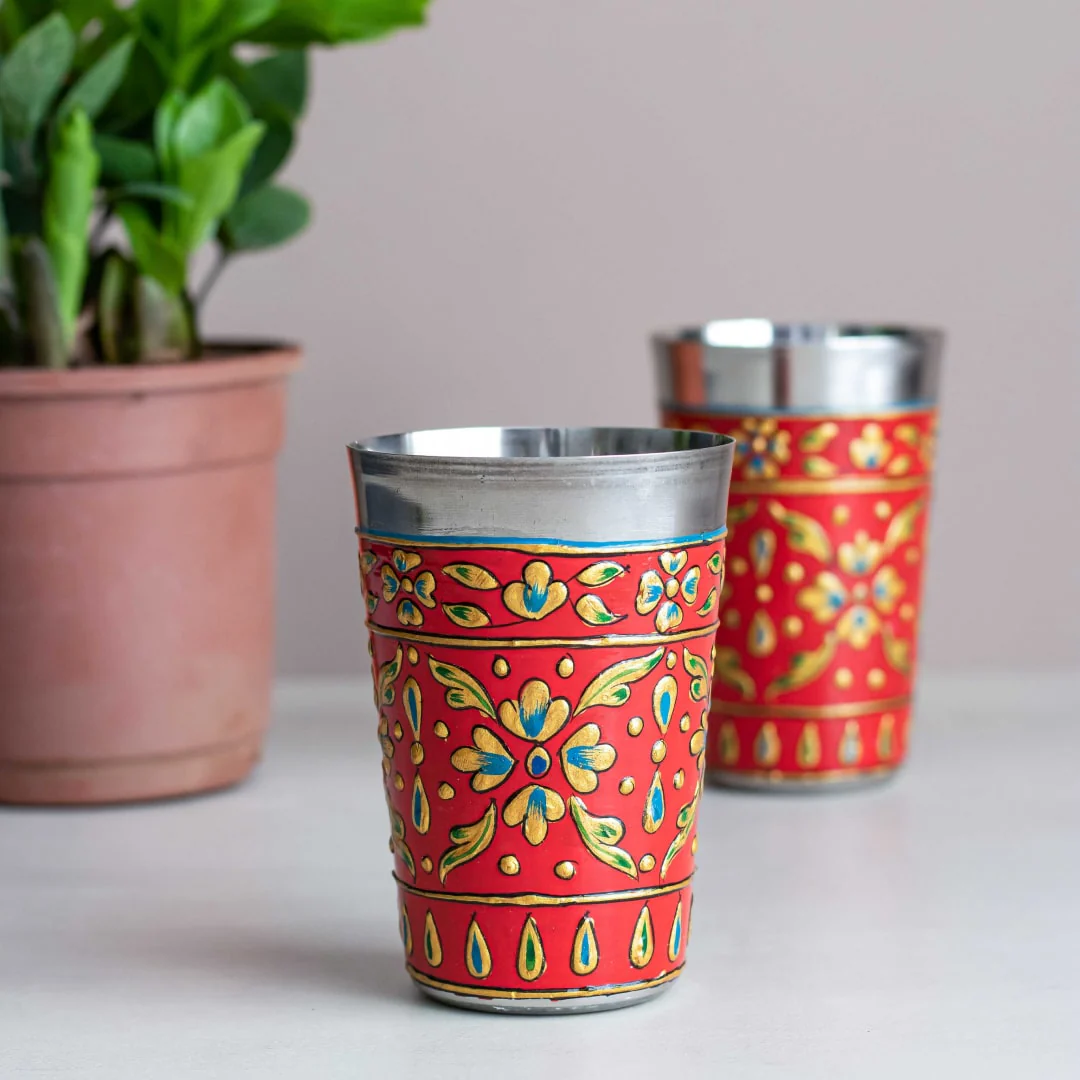 Stainless Steel Cups - Image 2