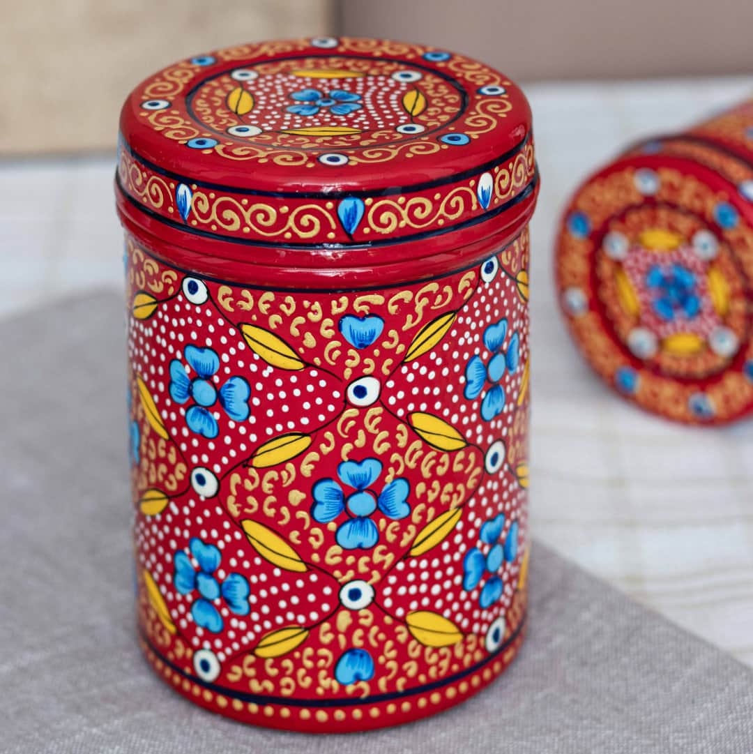 Stainless Steel Kitchen Storage Tins - Image 3